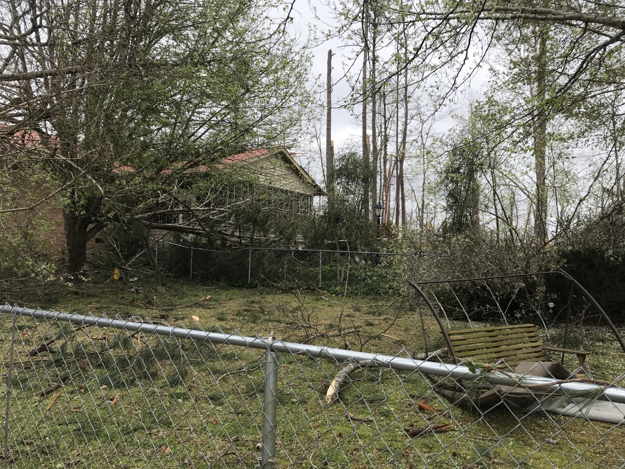 Edgefield County Tornado March 3rd, 2019